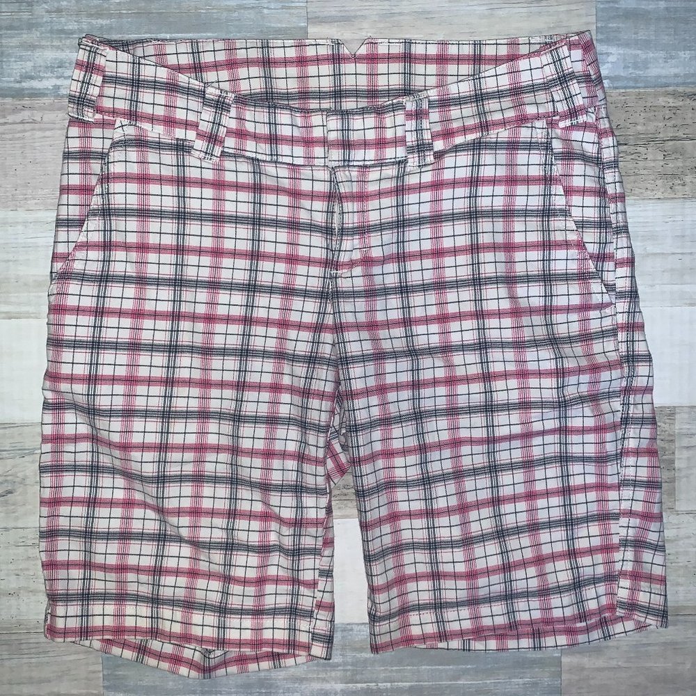 The North Face Women's Plaid Bermuda Shorts - Sz 6